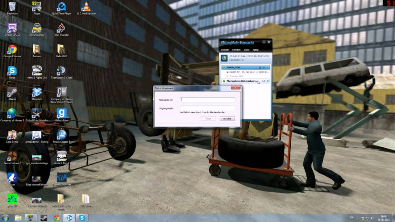 play gmod online without download