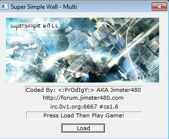 super simple wallhack 1.7